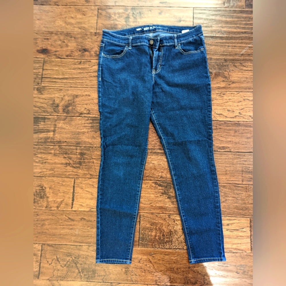 Old Navy Mid Rise Skinny Jeans